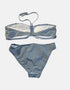 Baby Girls' Striped Two-Piece Swimsuit
